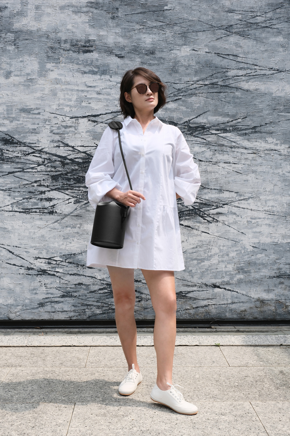 摺紙皮包,BLOSSOM,圓筒包,素食皮革,環保,輕量化,Origami,Origami Leather Bag