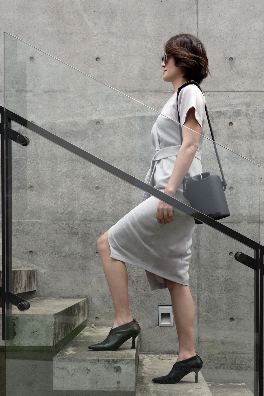 摺紙皮包,BLOSSOM,圓筒包,素食皮革,環保,輕量化,Origami,Origami Leather Bag