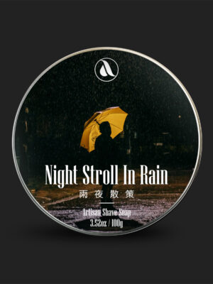 Night stroll in rain | 雨夜散策