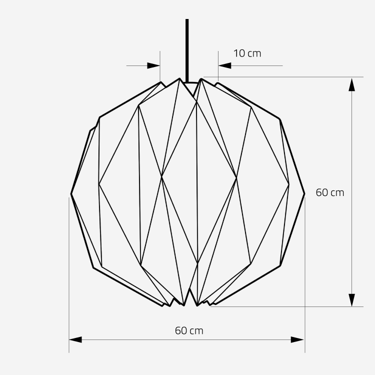 STELLAR 恆星 | 小/XL吊燈:圖片 7